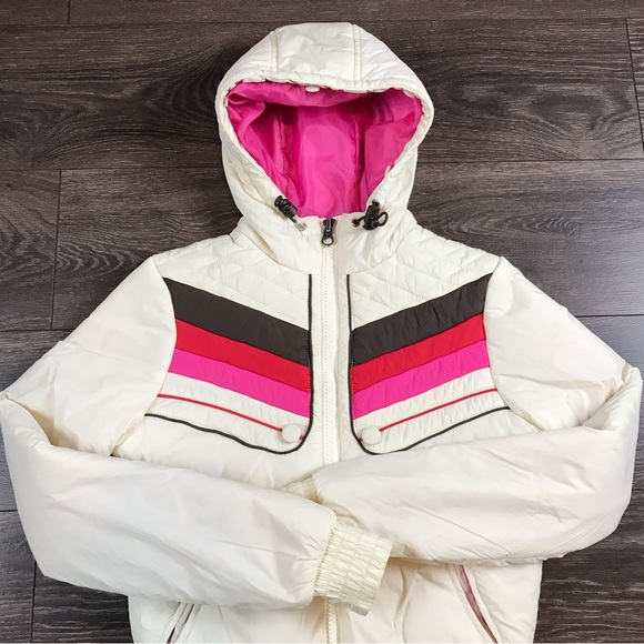 Hilfiger Denim Authentic Classic Apparel Tommy Hilfiger 80s Vintage Crop Jacket - Picture 2 of 10